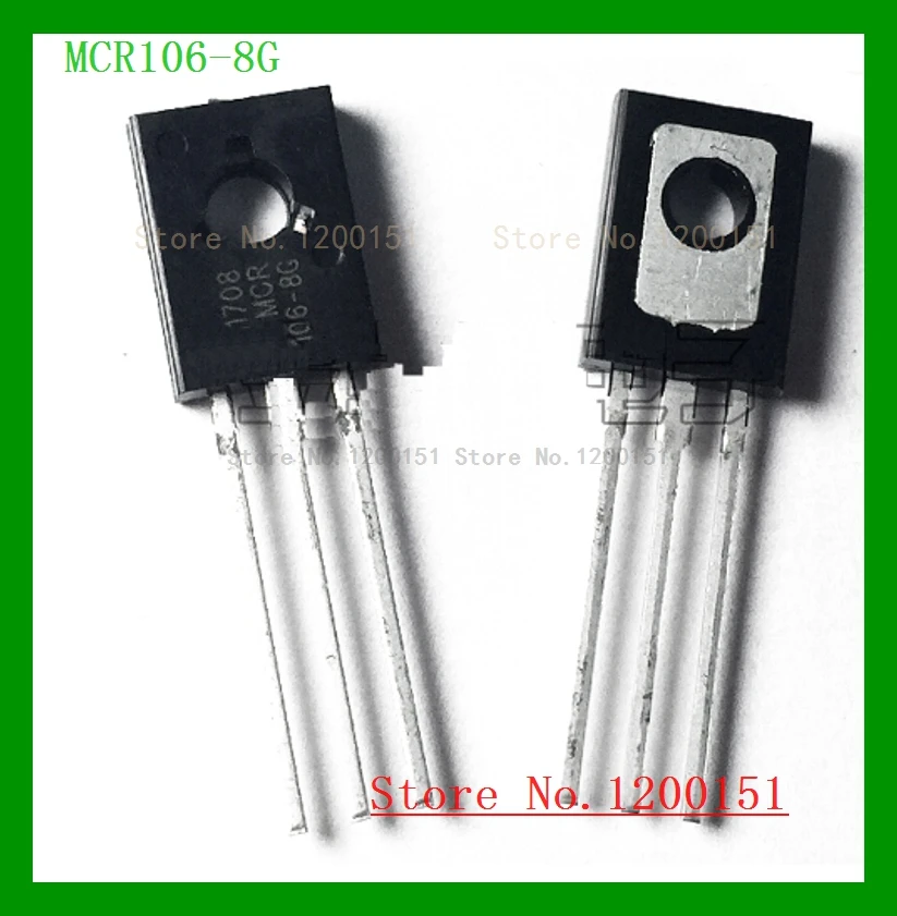 50pcs/lot MCR106 MCR106-8 MCR106L-8 MCR106-6 | Integrated Circuits