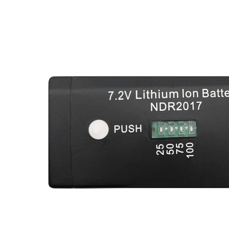 NDR2017 аккумулятор для Olympus Vanta ручной спектрометр из сплава нержавеющей стали