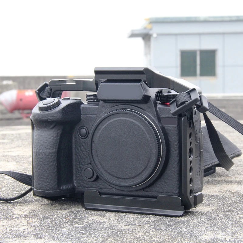 Детали клетки для камеры S5 II IIX быстросъемной пластины цифровой Panasonic LUMIX II/S5