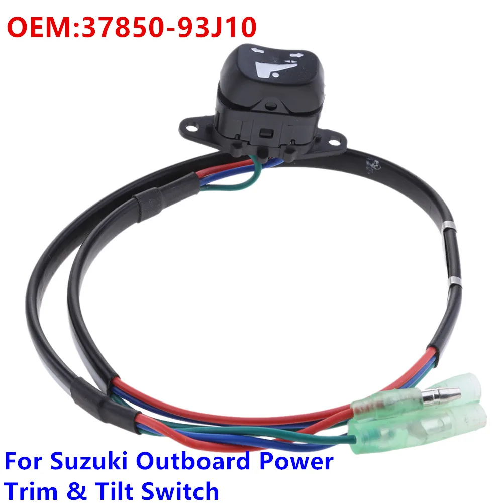 

1 Metal + Plastic Switch 37850-93J10 High Quality Outboard Tilt Switch