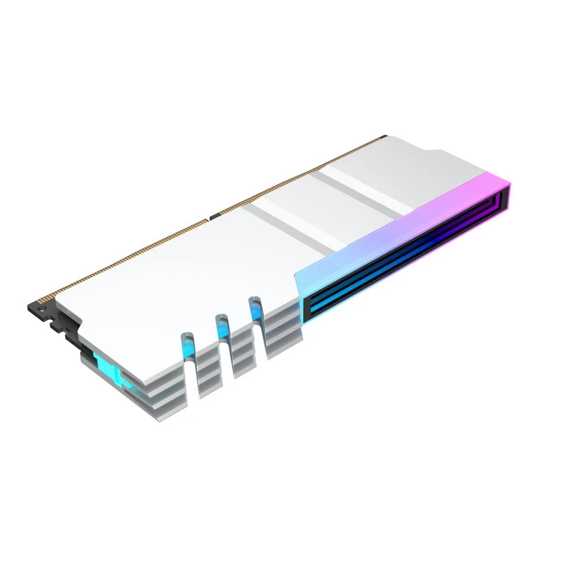 

Карта памяти, жилет для отведения тепла Ddr5 светильник, синхронизация ARGB, компьютерные аксессуары, радиатор для декора шасси