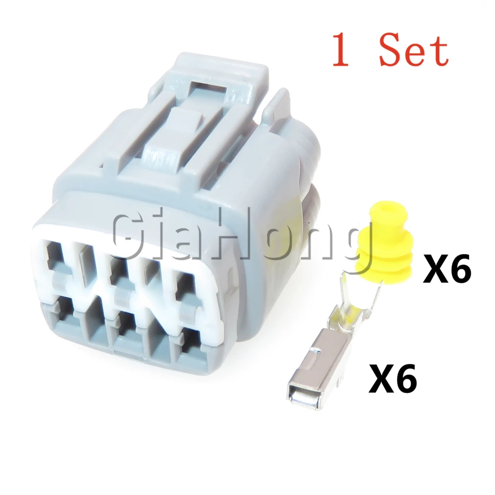 

1 компл. 6 способов автозапчастей автомобильный проводной кабель гнездо 90980-11196 6189-0319 6188-0173 автомобильный сменный пластиковый корпус соединитель