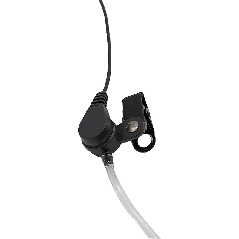 RISENKE Headset GXT1000 GXT1050 LXT500 LXT600VP3 Earpiece Transparent Acoustic Tube Earphone Compatible with Midland Radio