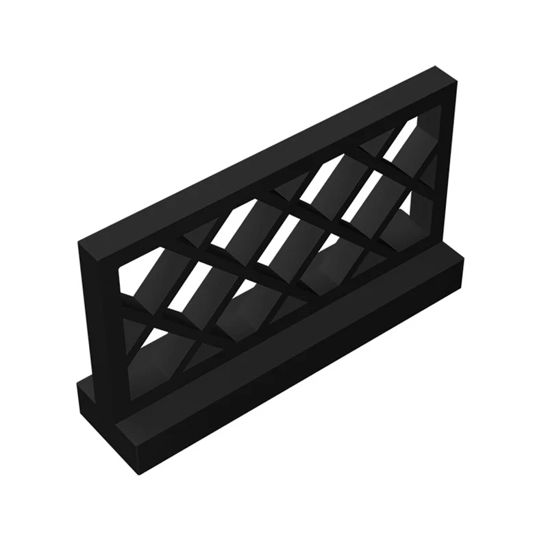 

10 шт., Детский конструктор MOC 3185, забор, 1x4x2