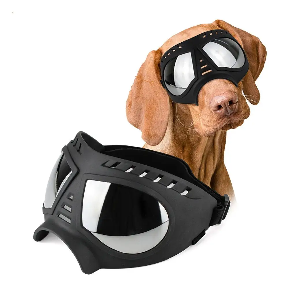 

Pet Dog Sun Glasses Goggles Waterproof Snowproof UV Protective Sunglasses Eye Wear Pet Accessories Dog Supplies