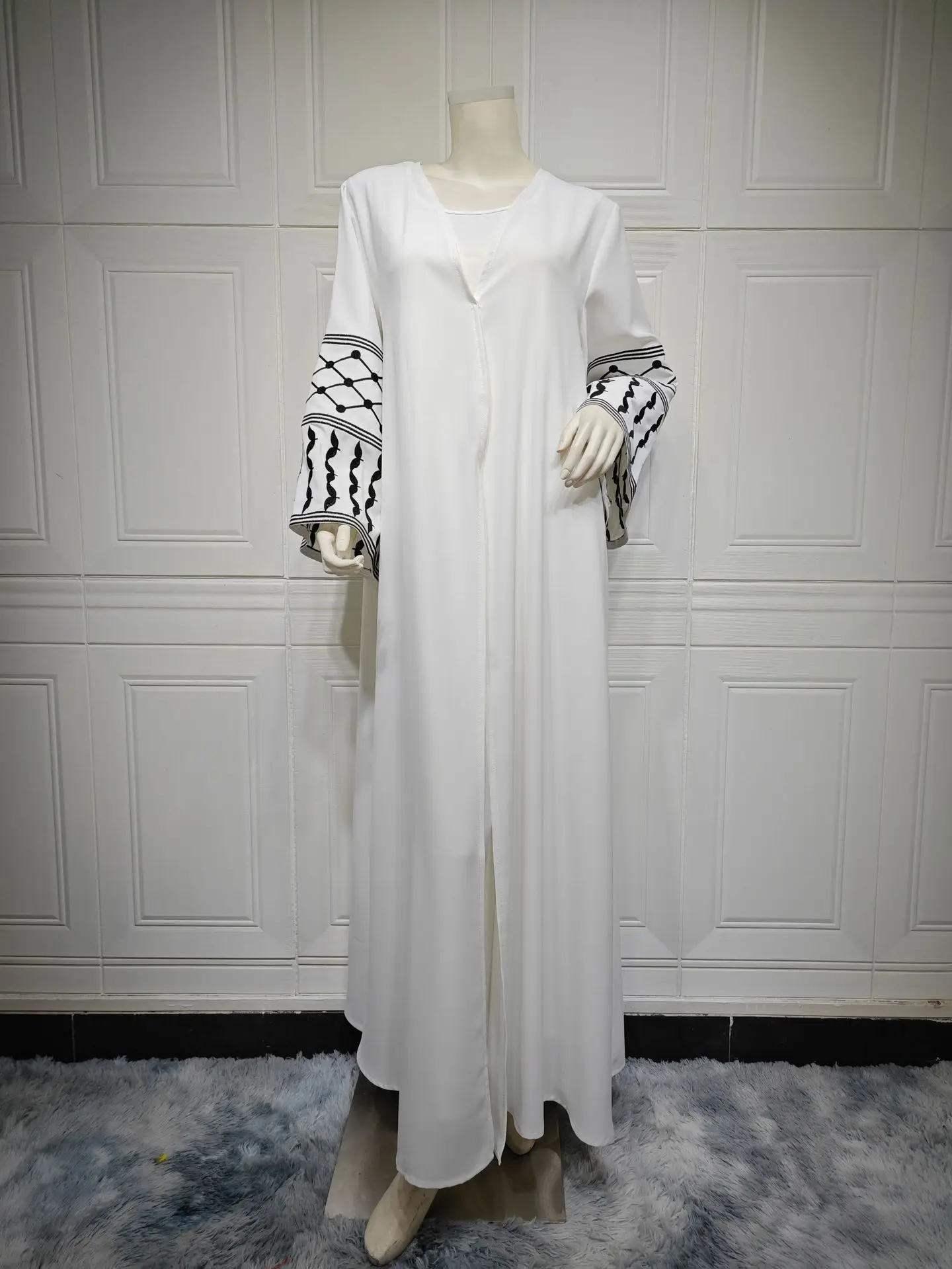 Рамадан марокканская исламская скромная мусульманская женская одежда