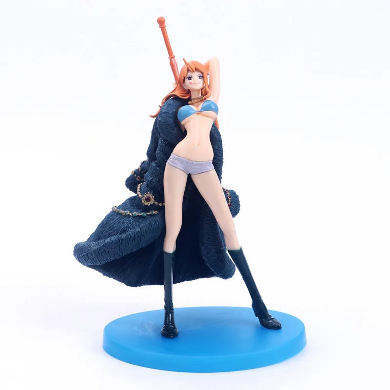 

One Piece 19cmNam Anime Figure Figma Kawaii Desktop Collection Animation Action Doll Mini Battle Gift Pirate Model PVC Kid Toys