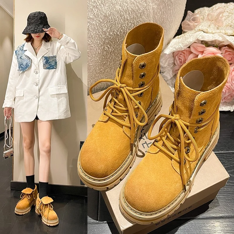 

Зимняя обувь 2023, женские теплые зимние ботинки, женские ботильоны, уличные ботинки на толстой подошве, розовые ботинки, женские ботинки