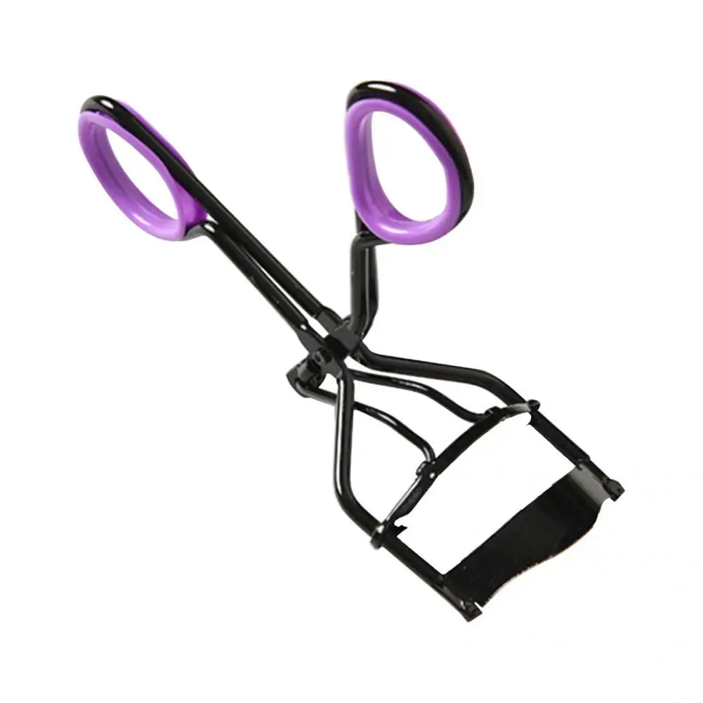 

Portable for Beginners Makeup Tools Metal Eyelash Curler Fashion Eyelashes Cosmetic for Beginners