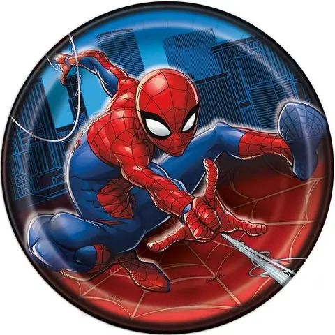Одноразовый набор посуды Disney Red Spiderman