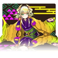 YuGiOh Noh-P.U.N.K. Ze Amin Playmat TCG CCG Board Game Trading Card Game Mat Anime Mouse Pad Custom Desk Mat with Zones Free Bag