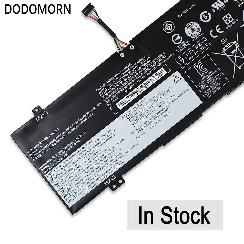 Фото Сменный аккумулятор для ноутбука Lenovo IdeaPad C340-14API 14IML S540-14IWL Flex-14API Xiaoxin Air14 серии 2019 L18C4PF3 L18M4PF3 №5