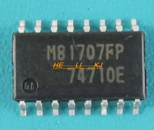 Бесплатная доставка 10 шт. M81707FP M81707F M81707 SOP16