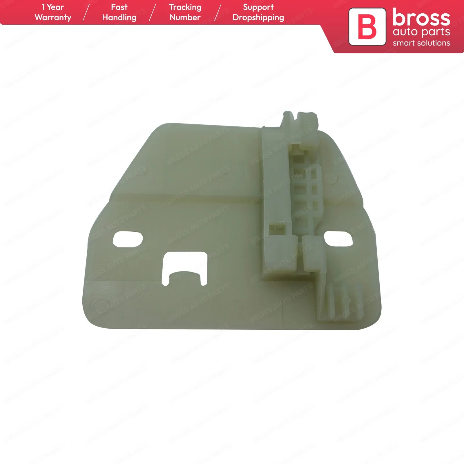 

BWR1182 Window Regulator Repair Bracket Front Right Door FRH:7700352495 for Renault Master 2 1997-2010 Renault Mascott 1999-2010