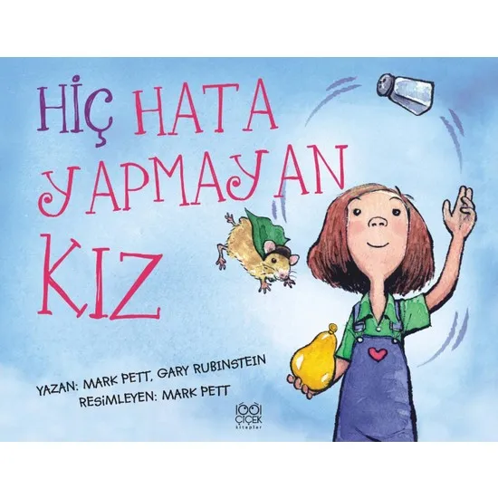 

No Error Girl Mark Pett Turkish Books Fairy Tale & Story Children books