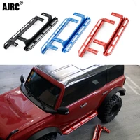 trx4 metal side pedal step running boards foot plate for bronco trx 4 110 rc crawler body shell accessories