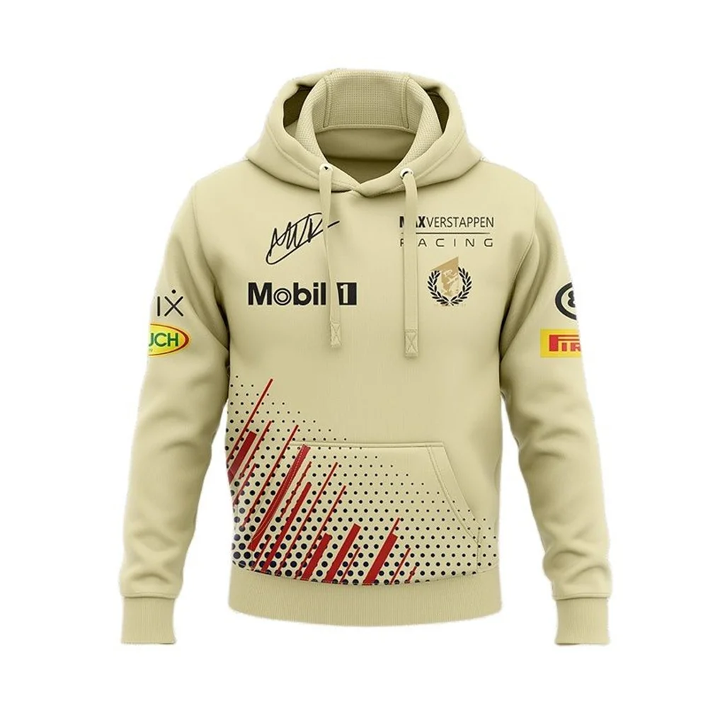 

F1 racing Formula One men's hoodies 3D printed racing team top navy blue jersey fall hoodie 2022 plus size XXS-6XL