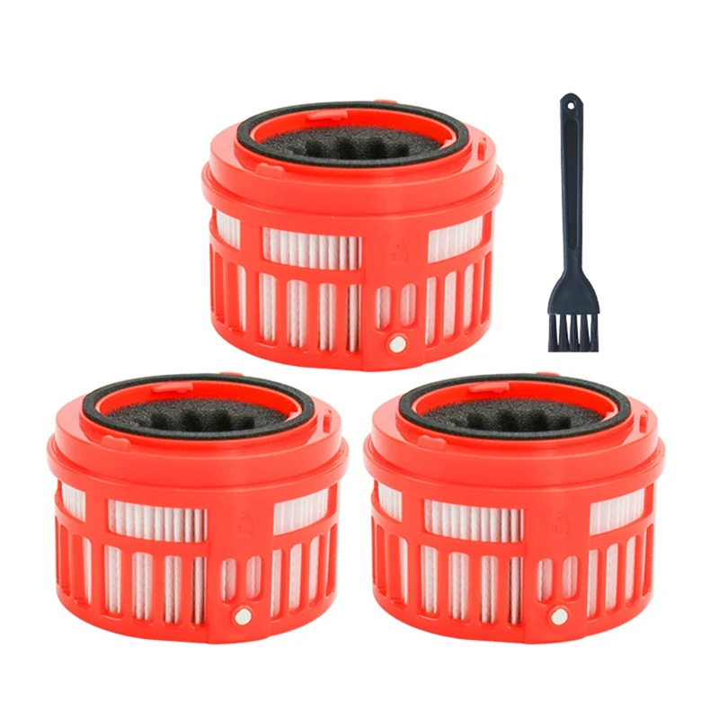 

For Xiaomi Mijia Light Feather Handheld Cordless Vacuum Cleaner Hepa Filter Elements Kit Home Accessories Spare Parts