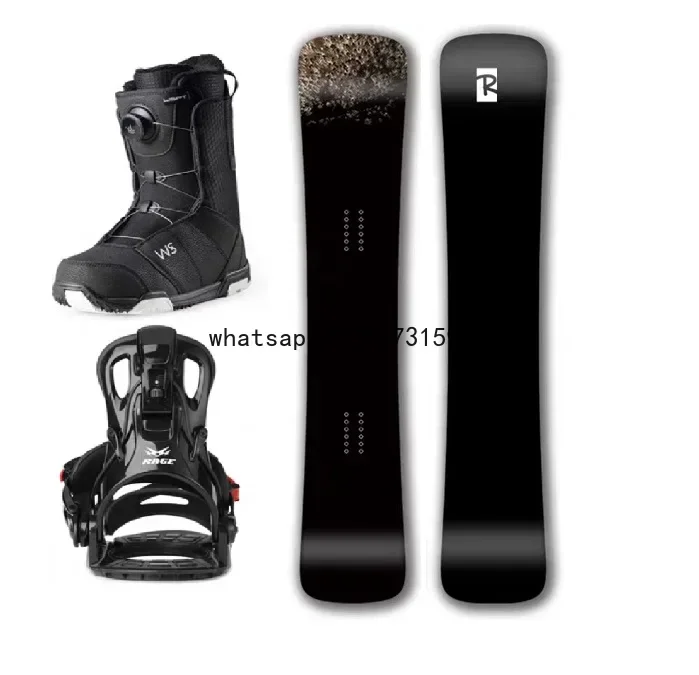 Детский альпийский сноуборд