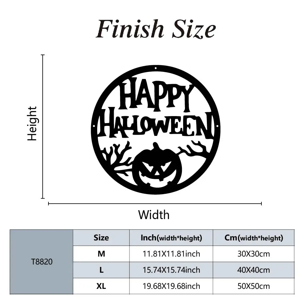 1 шт. декоративная Водонепроницаемая виниловая наклейка Хэллоуин