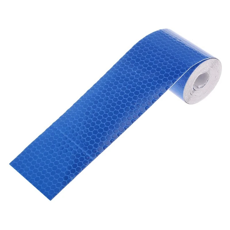 

Обычная светоотражающая лента 3 м x 5 м, самоклеящаяся Ночная светоотражающая лента, подходит для автомобилей, велосипедов, мотоциклов, синег...