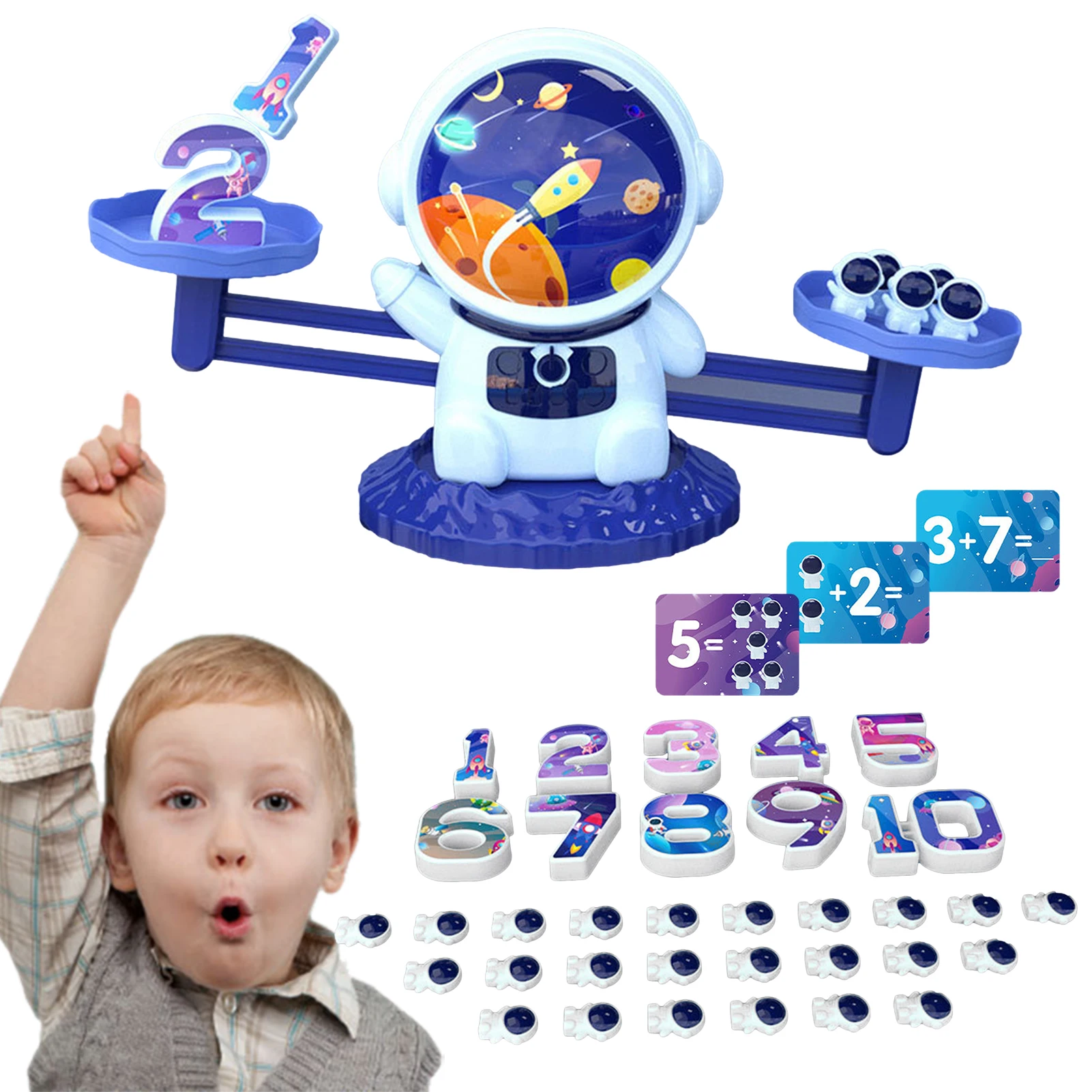 

Cool Math Counting Game Kids Kindergarten Toddler Learning Games Preschool Learning Activities Educational Toys For 5Yeas Old