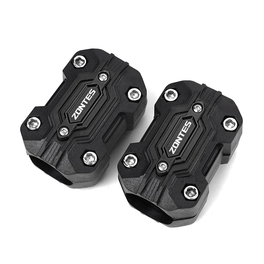 

Для ZONTES 368G 368E 368M 350E G1 125 125U G1 150 310T 310X 703F защита двигателя мотоцикла, бампер, защитный блок