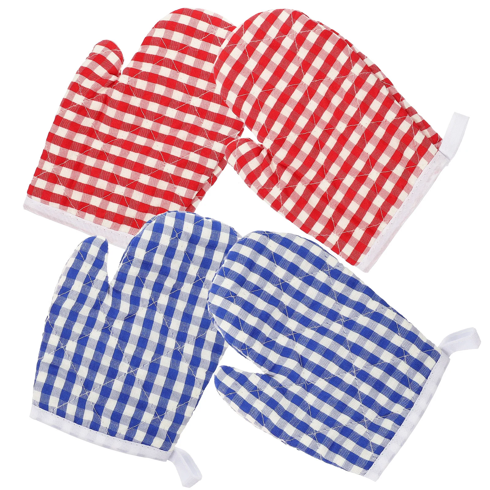 

Grilling Oven Mitts Insulation Gloves Kids Waterproof Suit Kitchen Anti-scalding