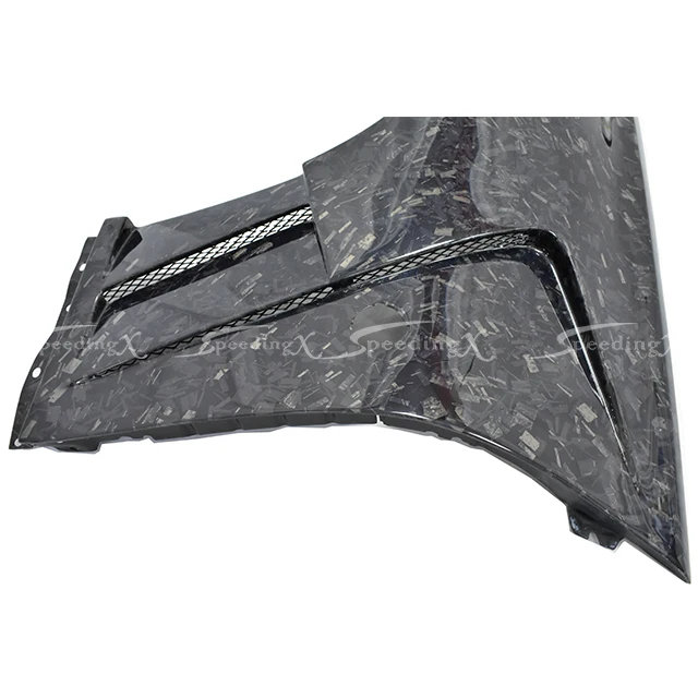 ПЕРЕДНЯЯ крыло из углеродного волокна в индивидуальном стиле SPX для NISSAN 370Z Z34 BODYKIT