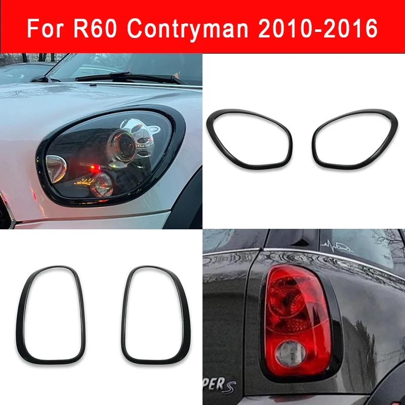 

Для Mini Cooper One S R50 R52 R53 R55 R56 R57 R58 R59 R60 F54 F60 Автомобильная фара, задний фонарь, задние фонари, рамка, наклейки