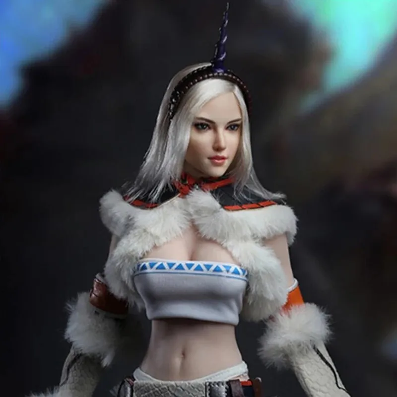 Фигурка SET036 масштаб 1:6 модель аксессуара голова охотничьего монстра для