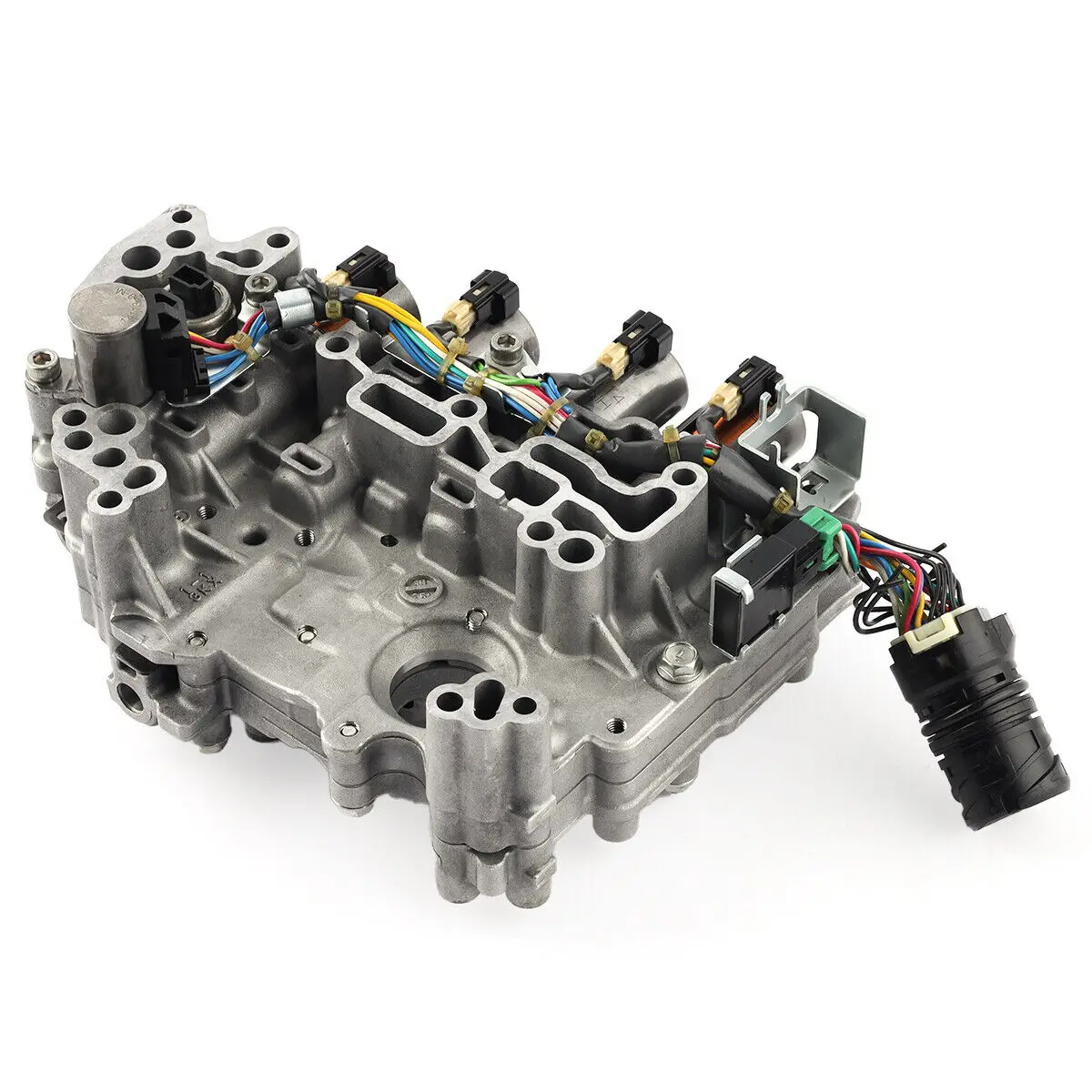 Корпус клапана трансмиссии STPAT OEM JF015E RE0F11A CVT с соленоидами подходит для Nissan Sentra Note