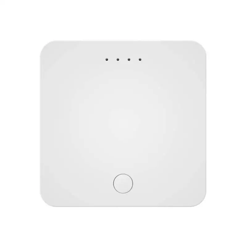 

Tuya Smart Hub App Voice Remote Control Micro Usb Dc5v Wired Gateway Bridge Zigbee 3.0 Lan Gateway Works With Alexa Google Home