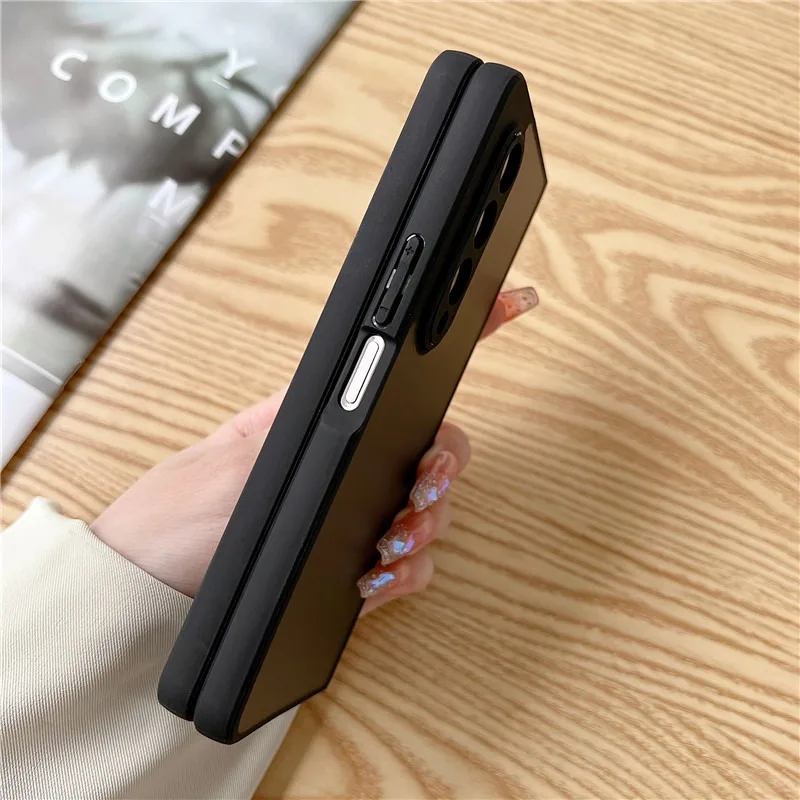 Матовый Прозрачный Ультратонкий Мягкий силиконовый чехол для Samsung Galaxy Z Fold 6 5 4