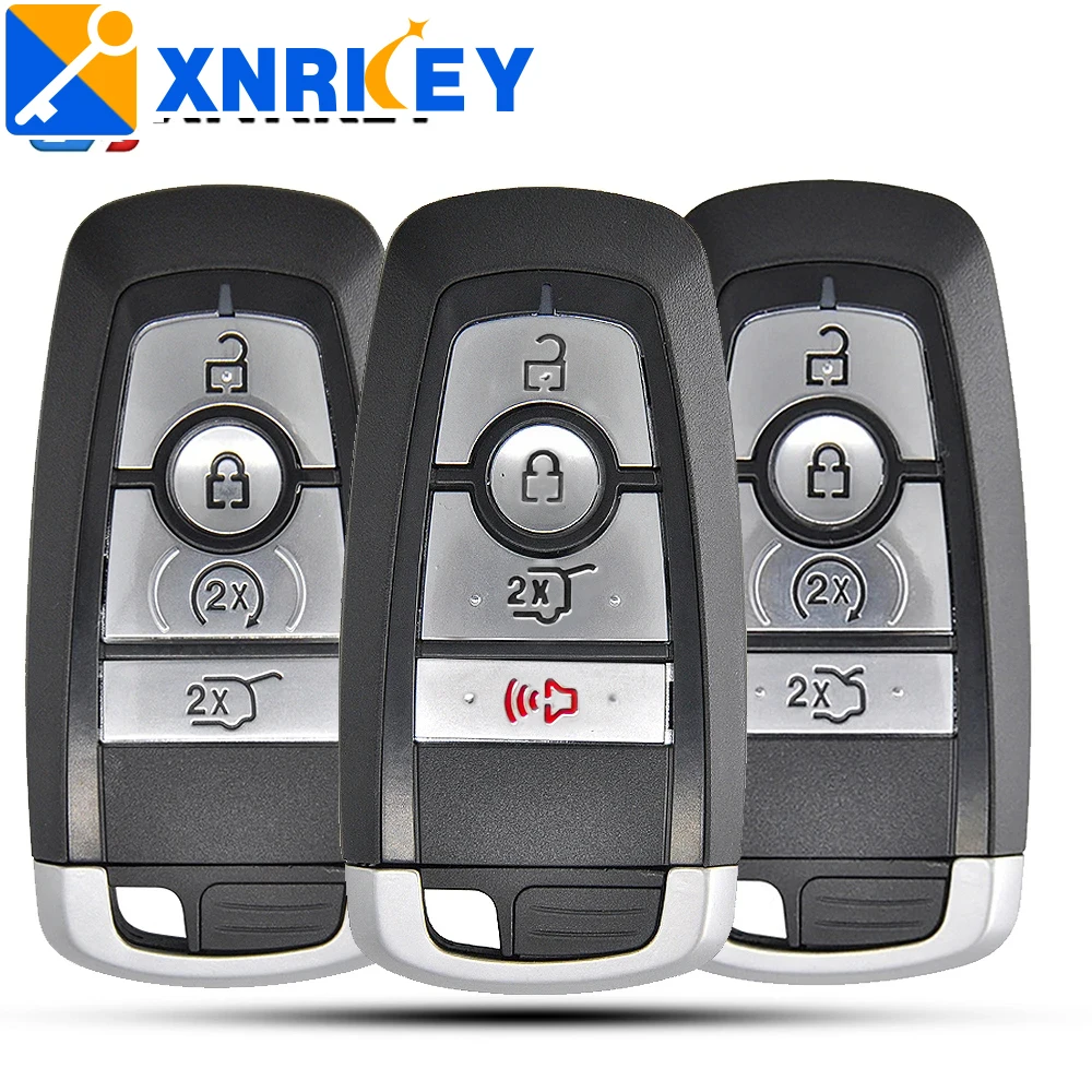 

XNRKEY Remote Key 315/433.92/868/902/434.2Mhz M3N-A2C93142600 HC3T-15K601-DB for Ford Edge Fusion Expedition Explorer Mustang
