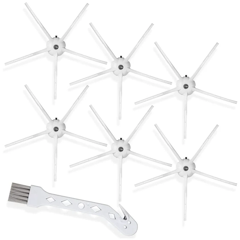 

6 шт. запасные боковые щетки для Roborock серии S7, серии S6, серии S5, серии S4 и робота-пылесоса серии E