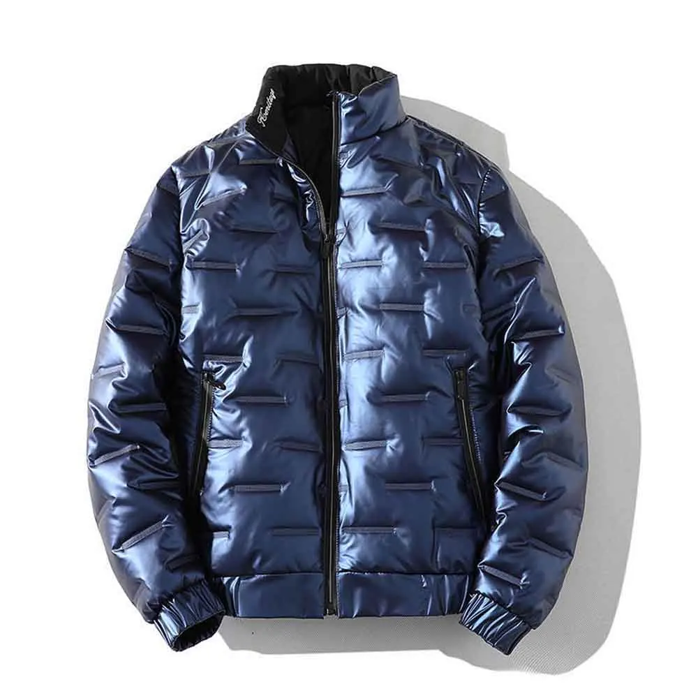 2022 Men New Autumn Winter Warm Parkas Jacket Coat Mens Casual Outwear Outfits Parkas Coat Male