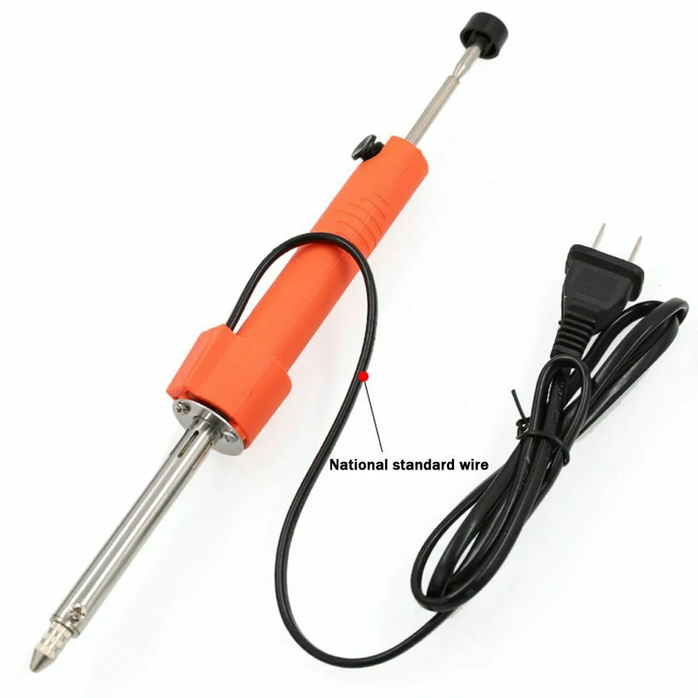 

Protable Solder Iron Pen With Drill Pipe Desoldering Pump Solder Sucker Welding Repair Tool 220V/110V Welding Parts