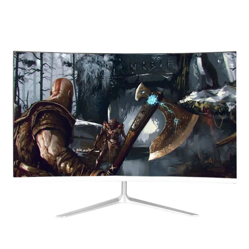 

24 Inch 1K 1920*1080 1080P 60Hz 75Hz Super Wide 34 Inch 1440p 2k 4k Curved Screen Pc 1ms Lcd Gaming 144hz ODM/OEM monitor