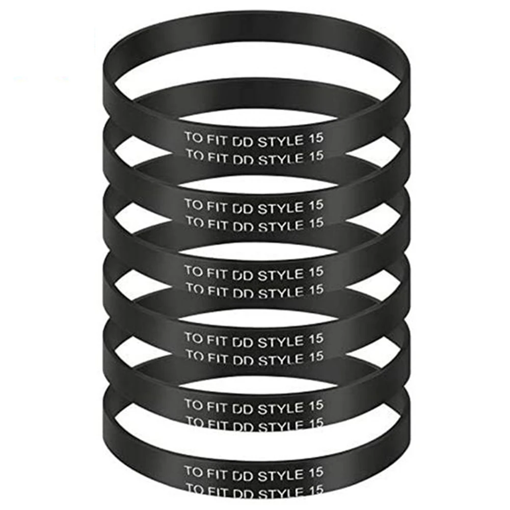 

Фланцевый ремень для пылесоса Замена ремней, совместимый с вертикальным пылесосом в стиле грязевого дьявола, 15 дюймов