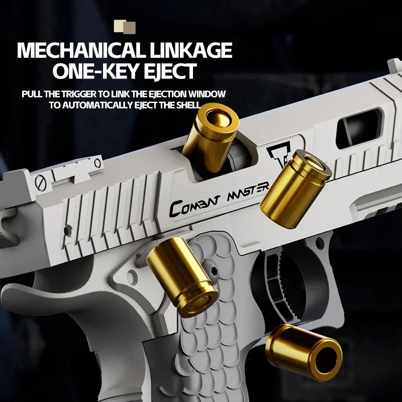 Пластиковый игрушечный пистолет-пистолет M9A3 SIG17