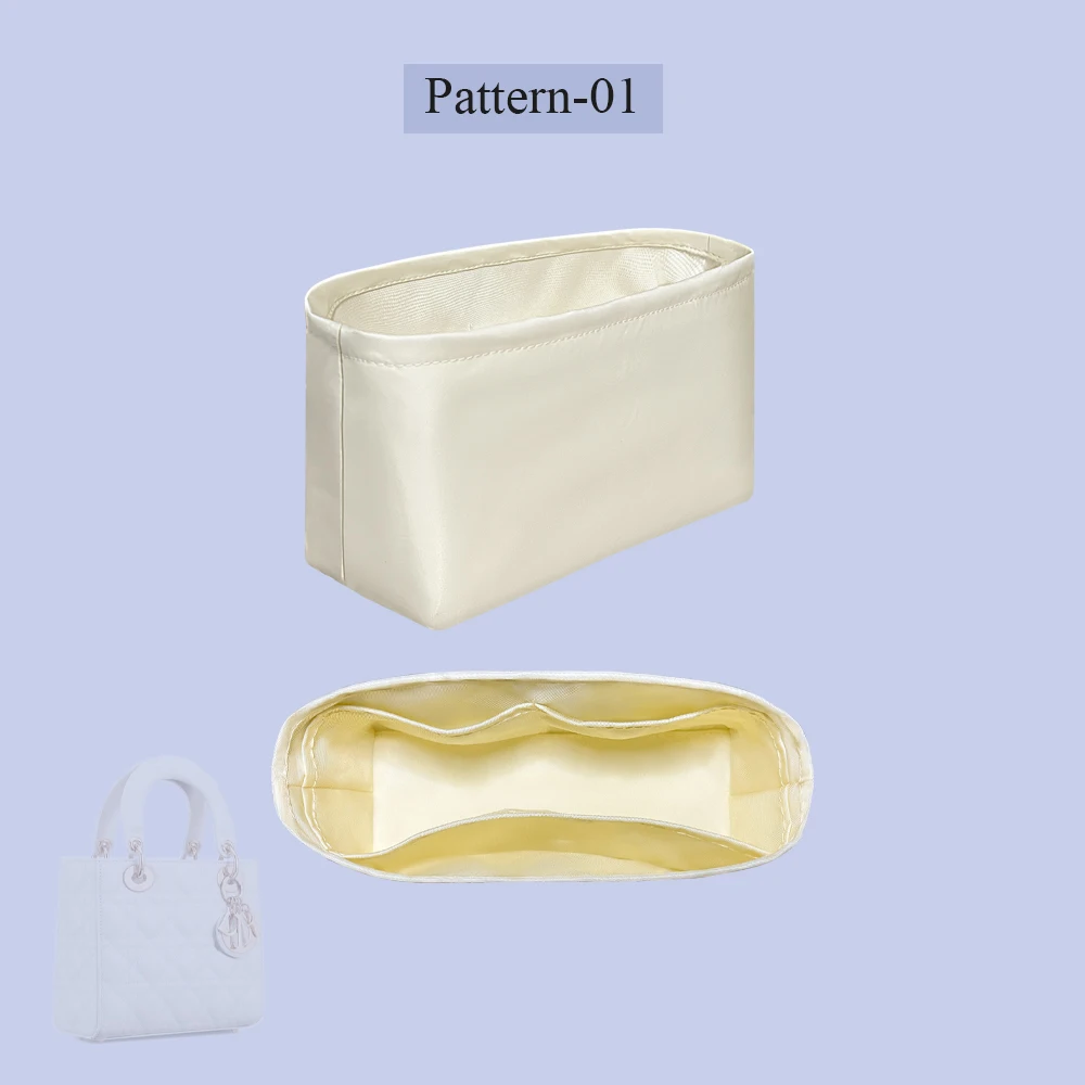 Сумка органайзер для косметики Dior Lady Mini/S/M