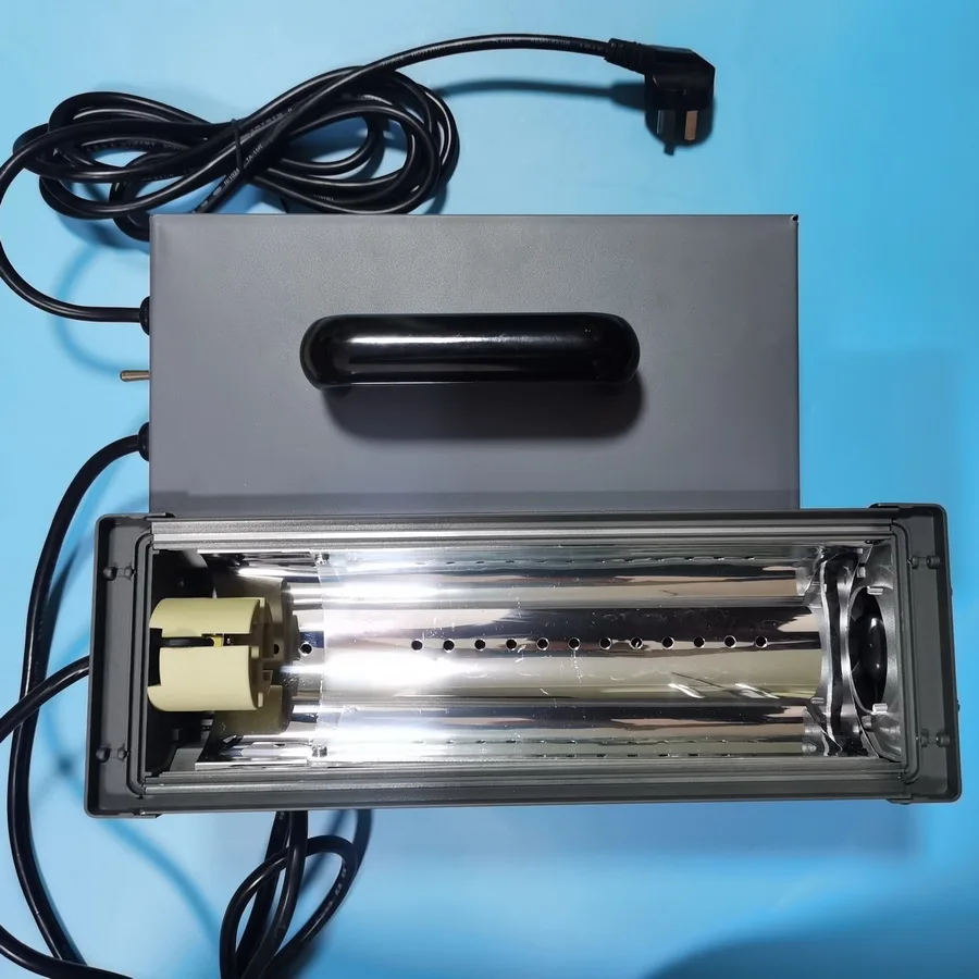 Портативная ручная машина для УФ-отверждения для камеры имитации солнца, 400 Вт, 1000 Вт