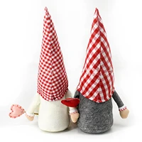 valentines plush gnome home room decor swedish tomte norway niss