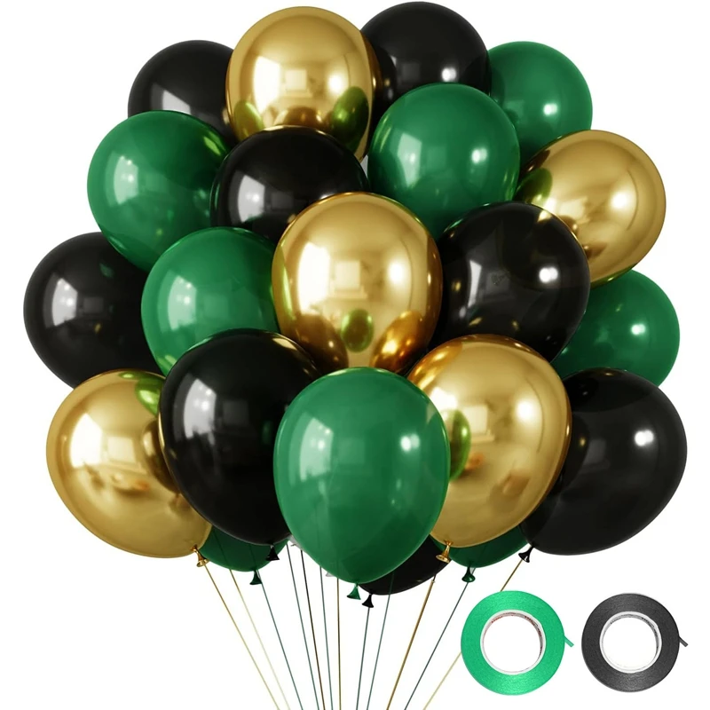 

Металлические латексные шары с конфетти