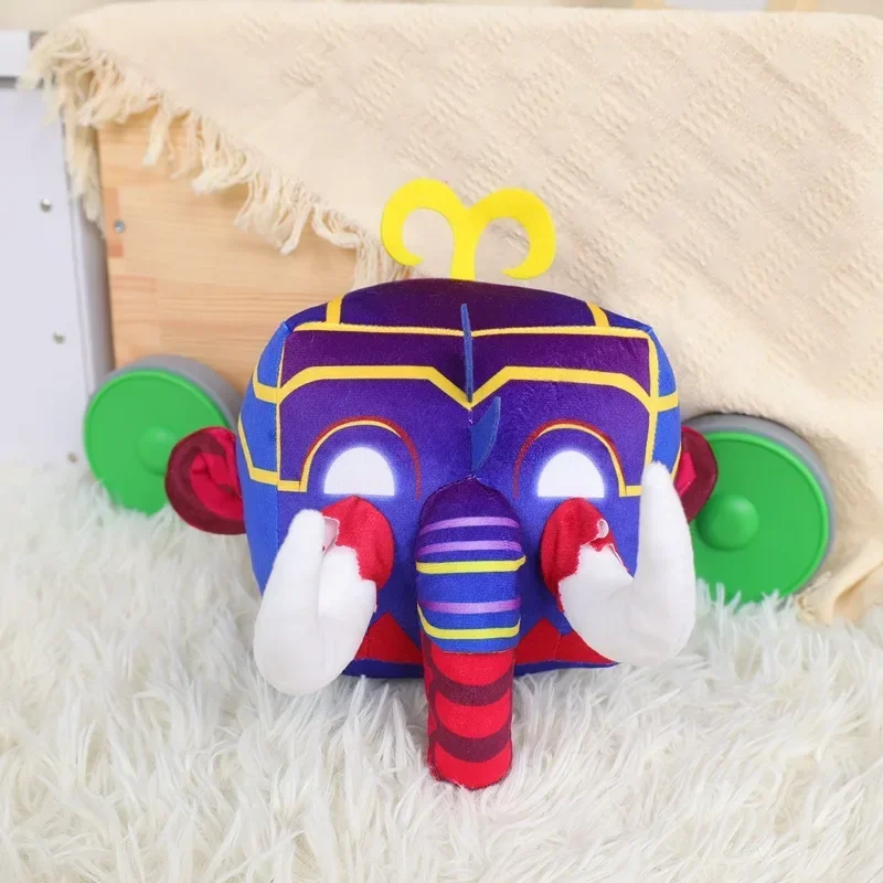 Blox Fruits 4 7-дюймовая Плюшевая Игрушка Мягкая Хлопковая Подушка В Форме Фруктов Из