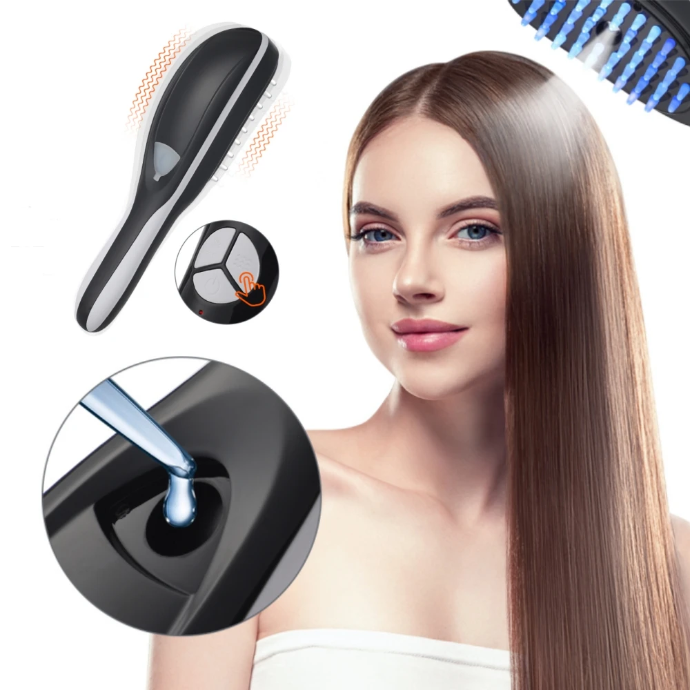 Электрический фотоэлектрический стимулятор волос массажер для роста головы