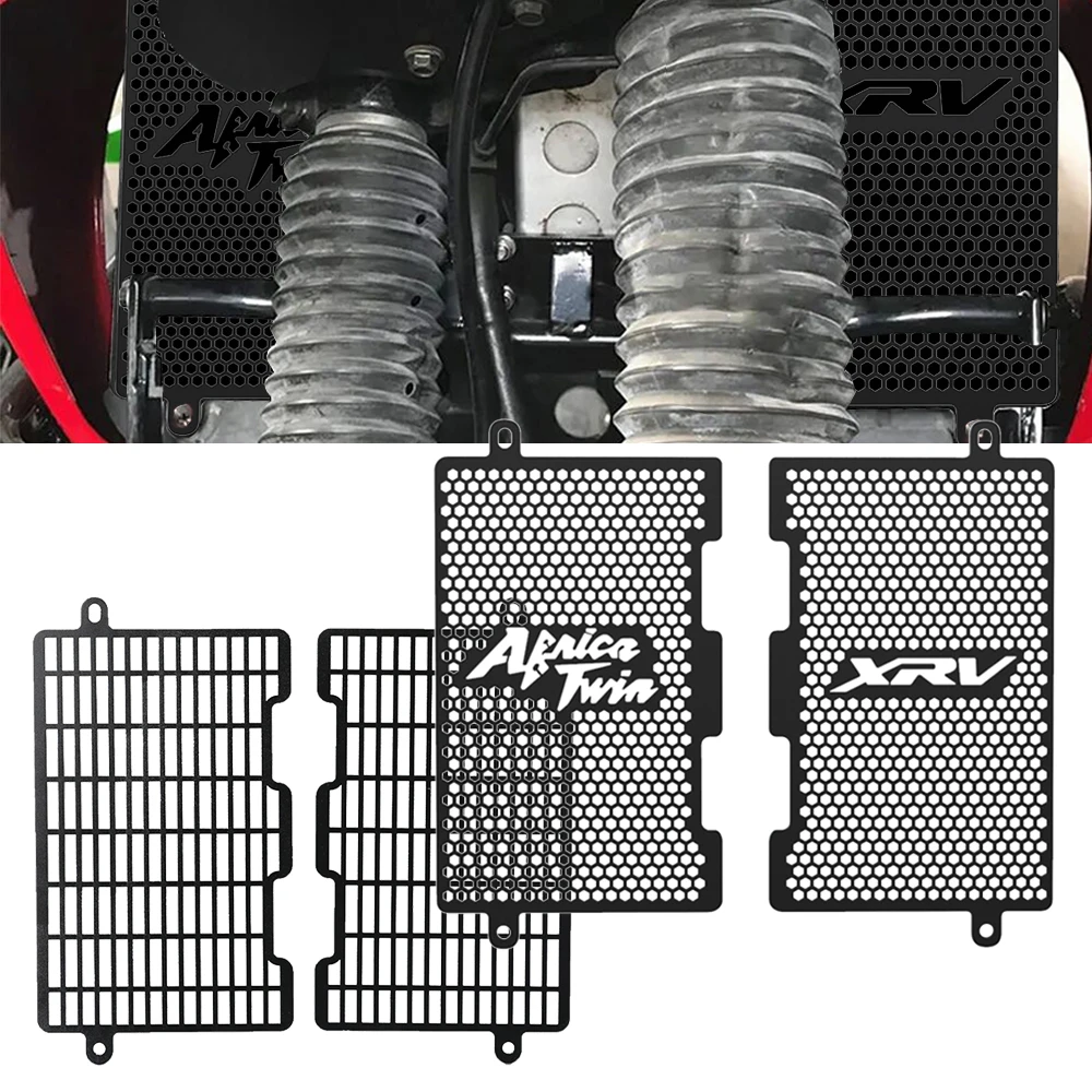 Для HONDA XRV750 XRV 750 AFRICA TWIN atwin 1990-2002 2001 2000 1999 Защитная крышка радиатора мотоцикла
