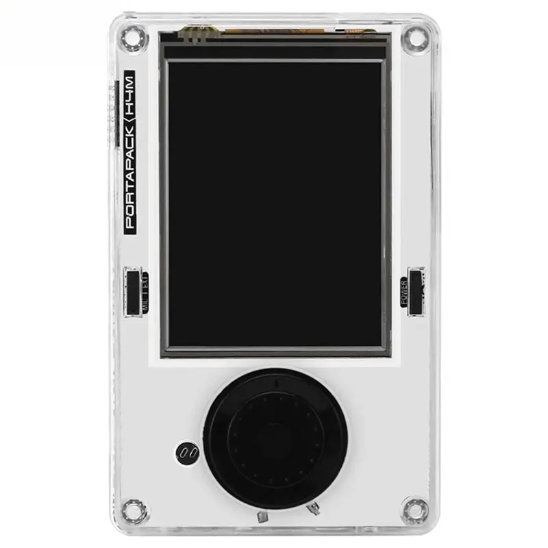Фото N10R-For Hackrf One R10C для программно-определяемого радио SDR, совместимый с новым Portapack H4MS H4M Mayhem в пластиковом корпусе №3