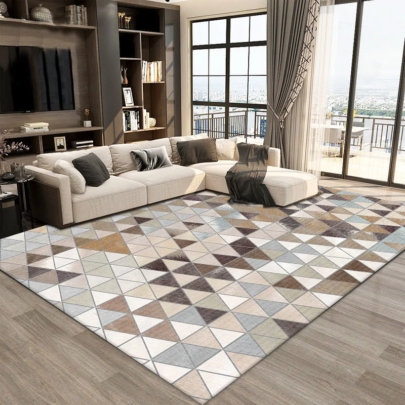 

Толстые черные кашемировые мягкие ковры для гостиной, спальни, дивана рядом с полом, ранние коврики, детские коврики для игровой зоны, коври...